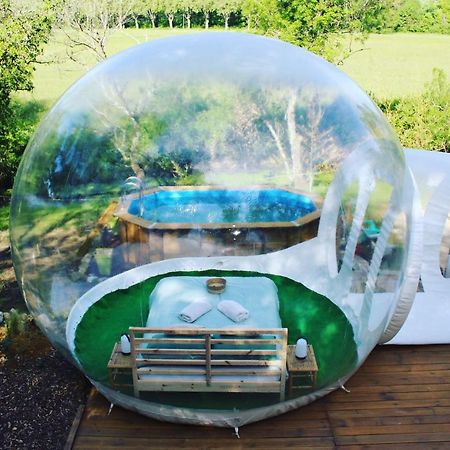 فندق La Bulle Etoile Allegre Les Fumades المظهر الخارجي الصورة